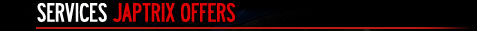 Services Japtrix Offers