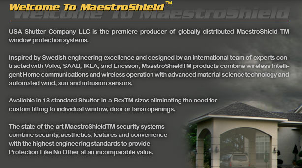 Welcome to MaestroShield